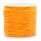 Macramé draad 0.8mm Tropical orange